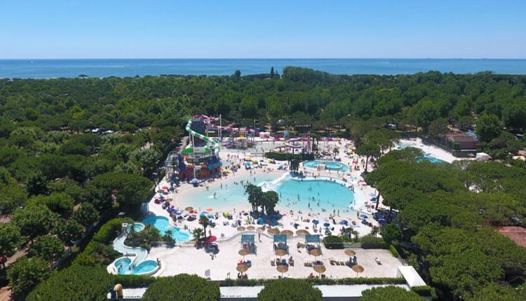 Hotel Casa Mobile - Union Lido Cavallino-Treporti Exterior foto